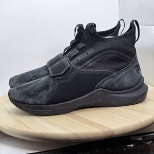 Puma Phenom Ignite Satin‎ Mesh EP Training  Women Sneakers Black Size 9.5 Shoes